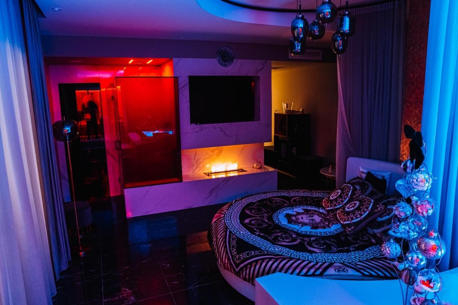 Versace Luxury Room Corleone Luaran gambar